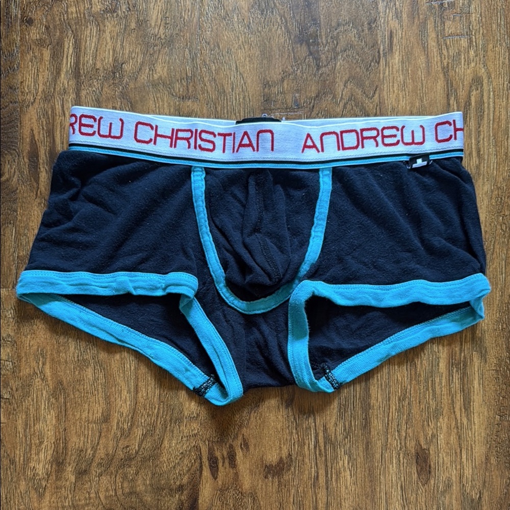 Andrew Christian trunk style